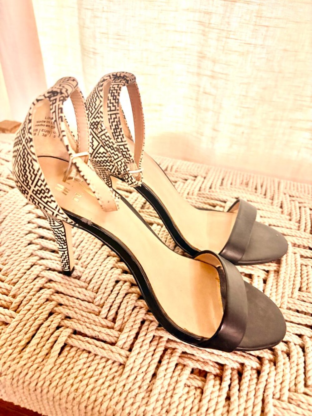 Mix No. 6 "Lina" Heels - Size 7.5